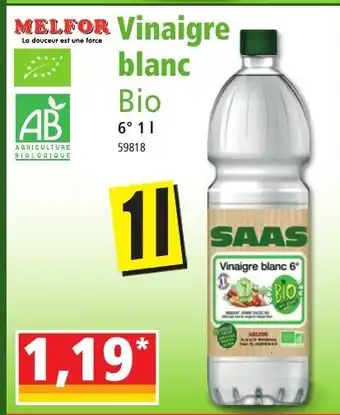 Norma Vinaigre Blanc offre