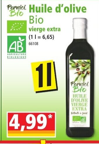 Norma Huile d'Olive offre