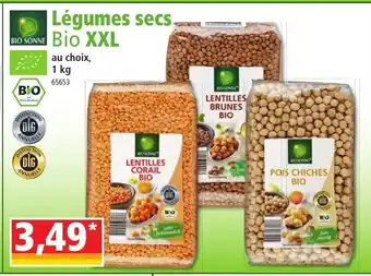 Norma Légumes Secs offre