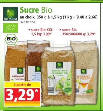 Norma Sucre Bio offre