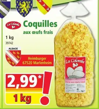 Norma Coquilles offre