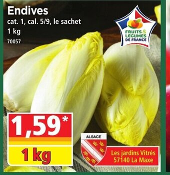 Norma Endives offre