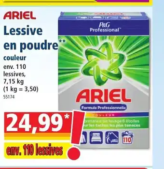 Norma Lessive En Poudre offre