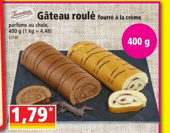 Norma Gâteau roulé offre