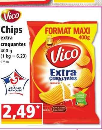 Norma Chips offre