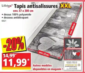 Norma Tapis Antisalissures offre