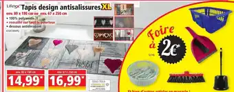Norma Tapis Design Antisalissures offre
