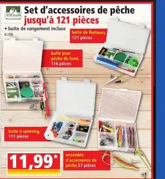 Norma Set d'Accessoires de Pêche offre