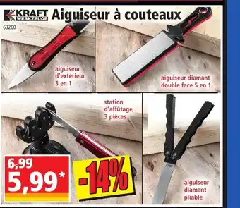 Norma Aiguiseur à Couteaux offre