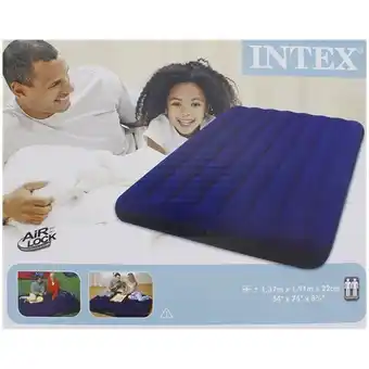 Action Matelas Pneumatique Intex offre