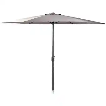 Action Parasol Garden Collection Gris offre