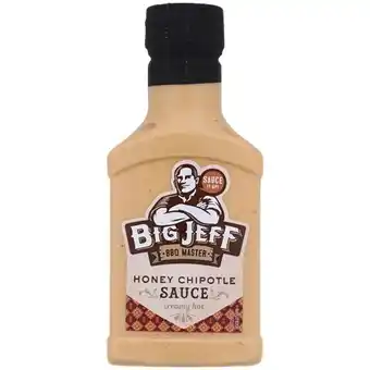 Action Creamy Hot Sauce Big Jeff offre