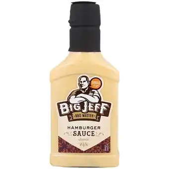 Action Sauce Barbecue Big Jeff offre