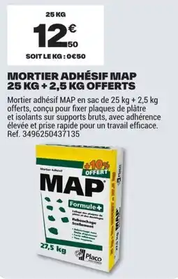 Brico Dépôt MAP Mortier Adhésif offre