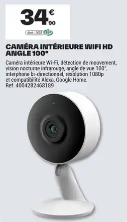 Brico Dépôt CAMÉRA INTÉRIEURE WIFI HD offre