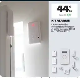 Brico Dépôt KIT ALARME offre