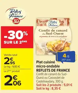 Carrefour Market Reflets de France Confit de canard du Sud-Ouest offre