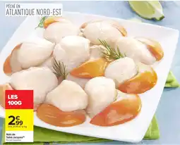 Carrefour Market Noix de Saint-Jacques offre