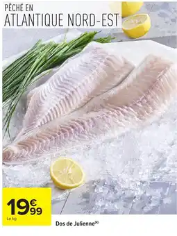 Carrefour Market Dos de Julienne offre