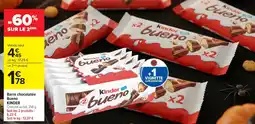 Carrefour Market Kinder Bueno offre