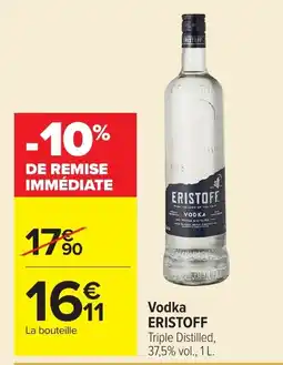 Carrefour Market ERISTOFF Vodka offre