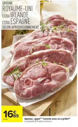 Carrefour Market Agneau offre