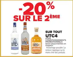 Carrefour Market Utc4 offre