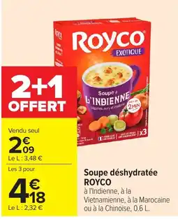 Carrefour Market Royco Soupe déshydratée offre