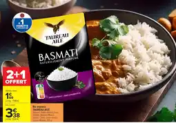 Carrefour Market TAUREAU AILÉ Riz express offre