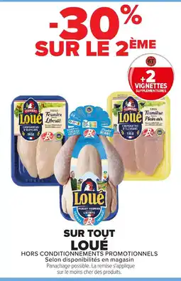 Carrefour Market Loué offre