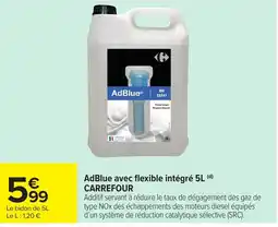 Carrefour Market AdBlue CARREFOUR offre