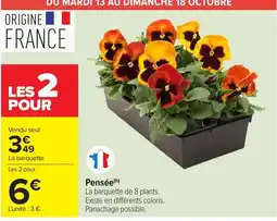 Carrefour Market Pensée offre