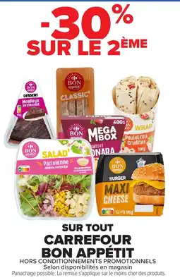 Carrefour BON APPÉTIT Moelleux au chocolat offre