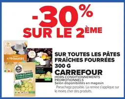 Carrefour Carrefour Tortellini Ricotta & Épinard offre