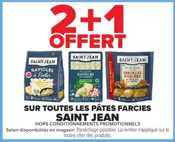 Carrefour Market SAINT JEAN RAVIOLES à Poêler offre