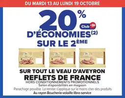 Carrefour Reflets de france offre