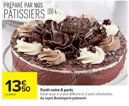 Carrefour La Forêt Noire offre