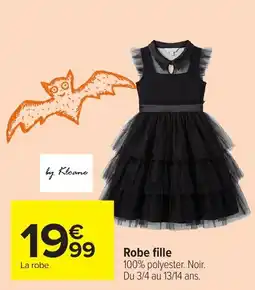 Carrefour by Klaane Robe fille offre