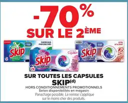 Carrefour Market Skip offre
