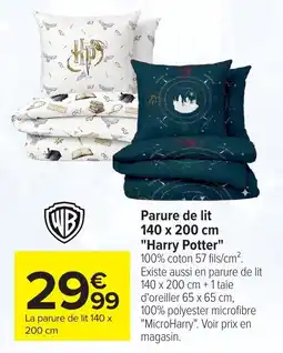 Carrefour WB Harry Potter offre