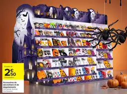 Carrefour Accessoires de décorations et de déguisements offre