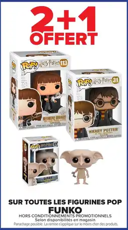 Carrefour Market FUNKO POP! Harry Potter offre