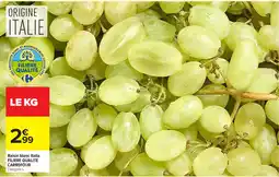 Carrefour Raisin blanc Italia offre