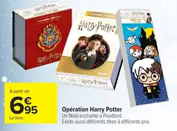 Carrefour Harry Potter offre
