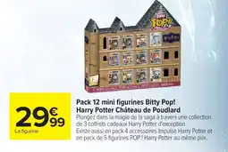 Carrefour Bitty Pop! Harry Potter Château de Poudlard offre