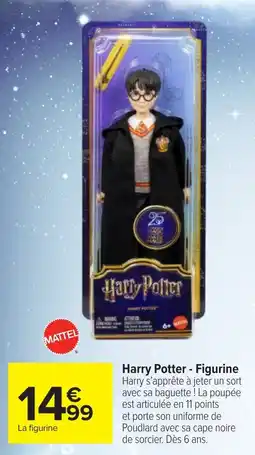 Carrefour MATTTEL Harry Potter - Figurine offre