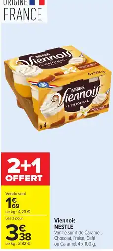 Carrefour Viennois NESTLE offre