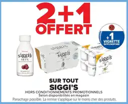 Carrefour siggi's SKYR offre