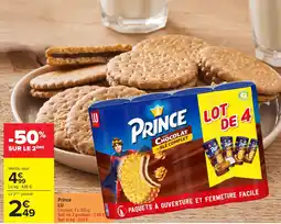 Carrefour Prince Chocolat offre