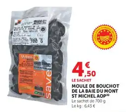 Super U Mytlea Moule de bouchot offre